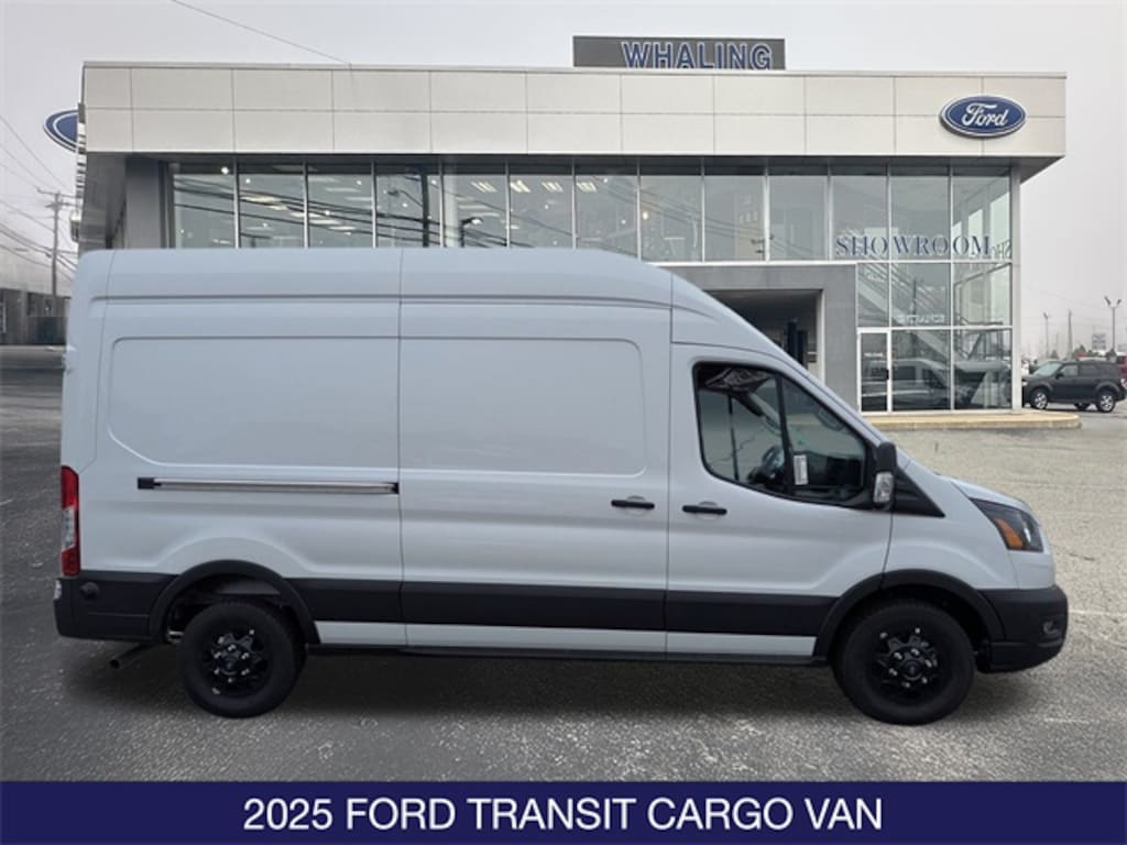 New 2025 Ford Transit-350 Base Cargo Van