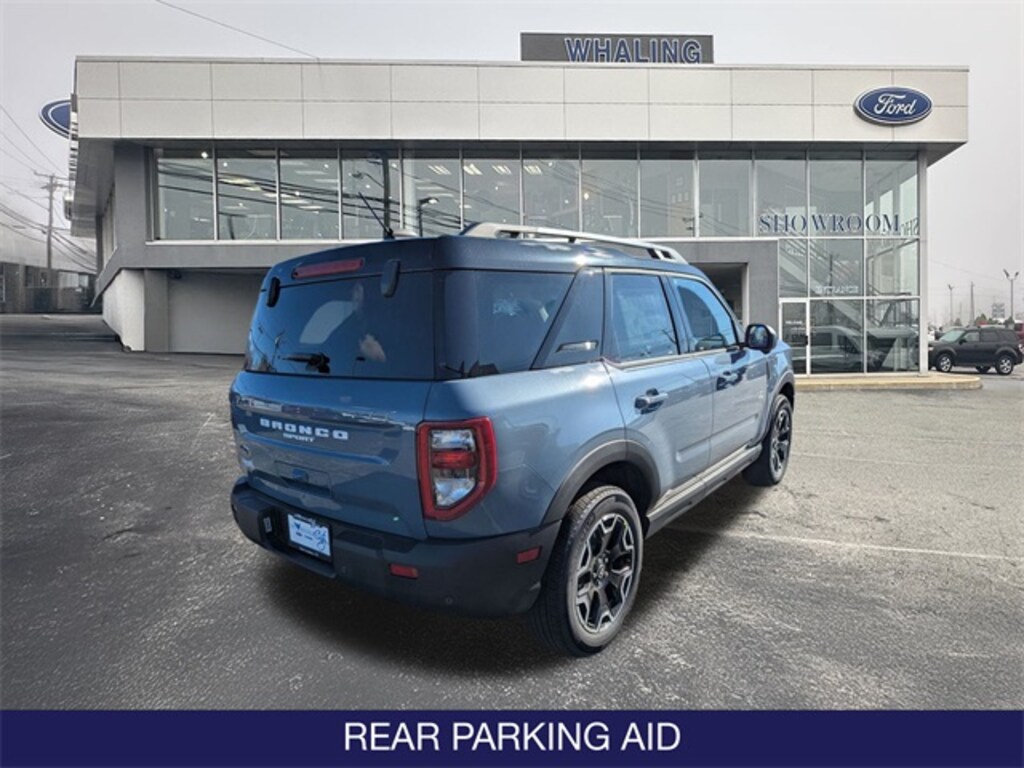 New 2025 Ford Bronco Sport Outer Banks SUV