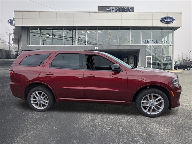 Used 2023 Dodge Durango GT with VIN 1C4RDJDG0PC625015 for sale in New London, CT