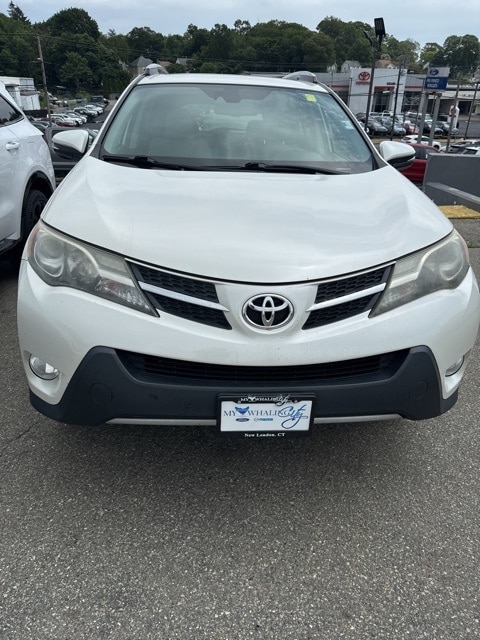 Used 2015 Toyota RAV4 Limited with VIN 2T3DFREV2FW320286 for sale in New London, CT