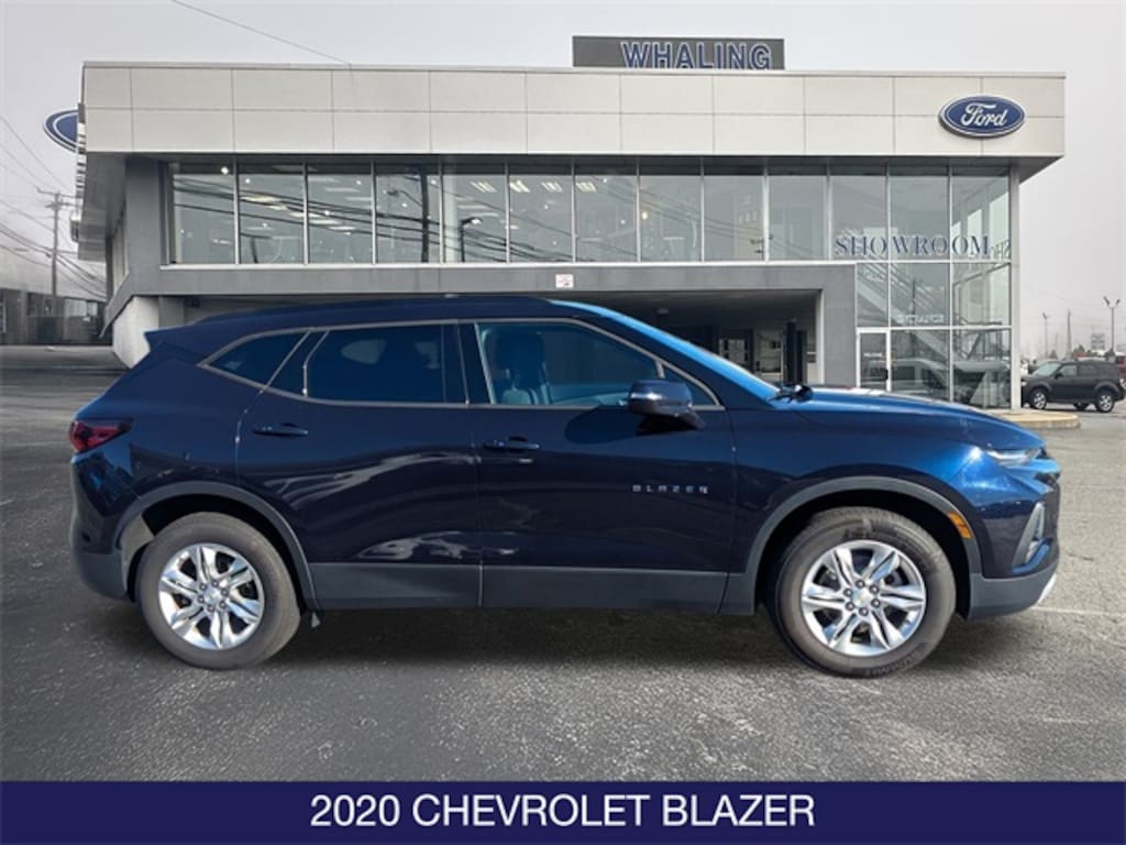 Used 2020 Chevrolet Blazer LT SUV