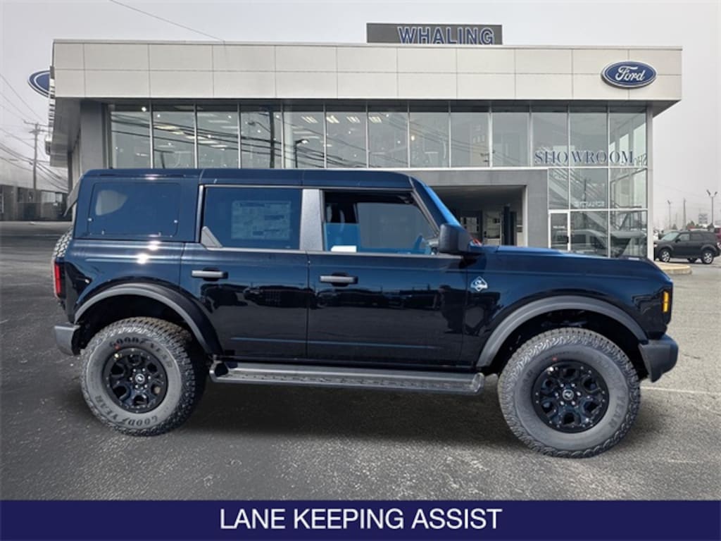 New 2025 Ford Bronco Outer Banks SUV