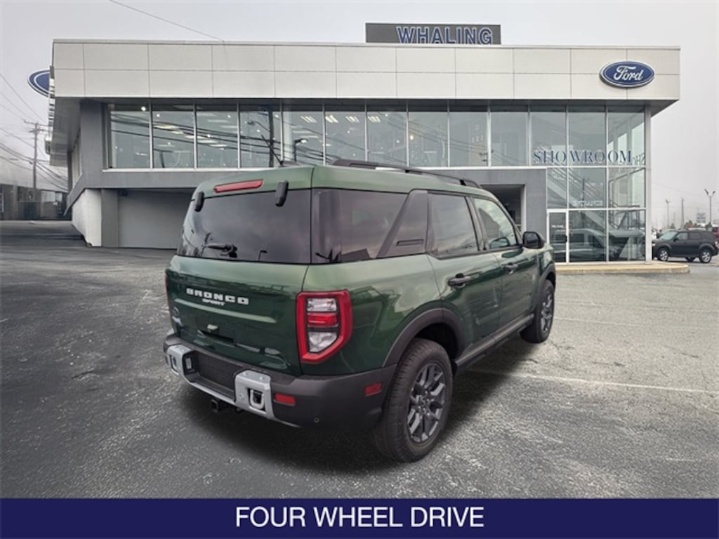 New 2025 Ford Bronco Sport Big Bend SUV