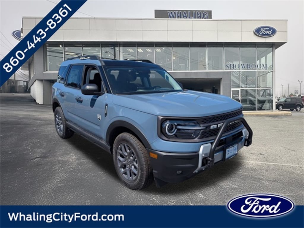 New 2025 Ford Bronco Sport Big Bend SUV