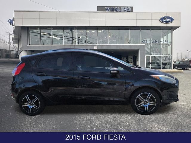 Used 2015 Ford Fiesta SE with VIN 3FADP4EE7FM144388 for sale in New London, CT