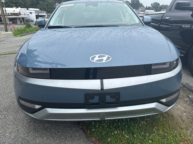 Used 2023 Hyundai IONIQ 5 SE with VIN KM8KMDAF9PU135709 for sale in New London, CT