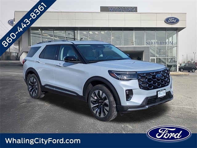 2026 Ford Explorer SUV 