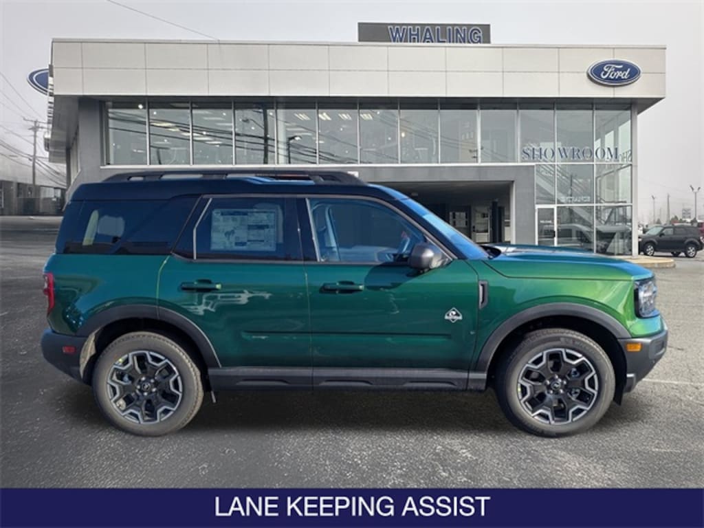 New 2025 Ford Bronco Sport Outer Banks SUV