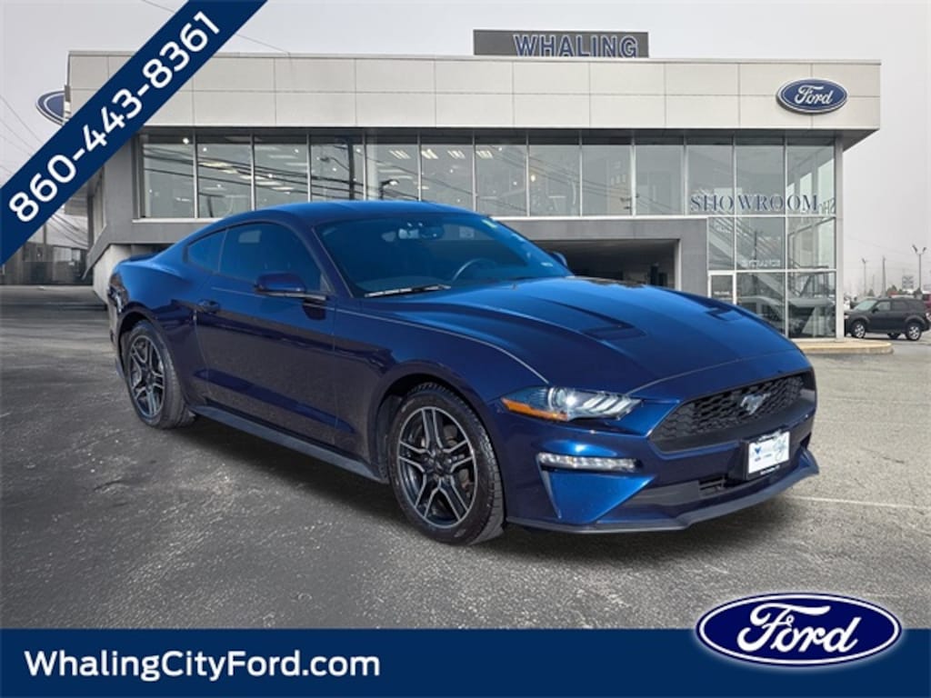 Used 2019 Ford Mustang Ecoboost Coupe