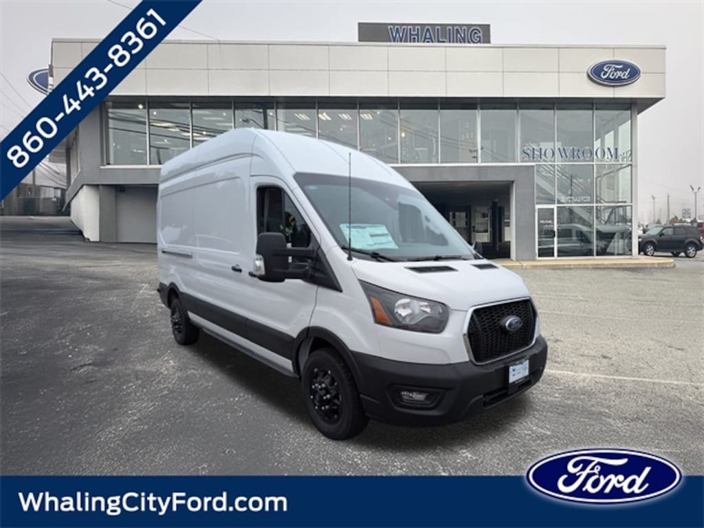 New 2025 Ford Transit-350 Base Cargo Van