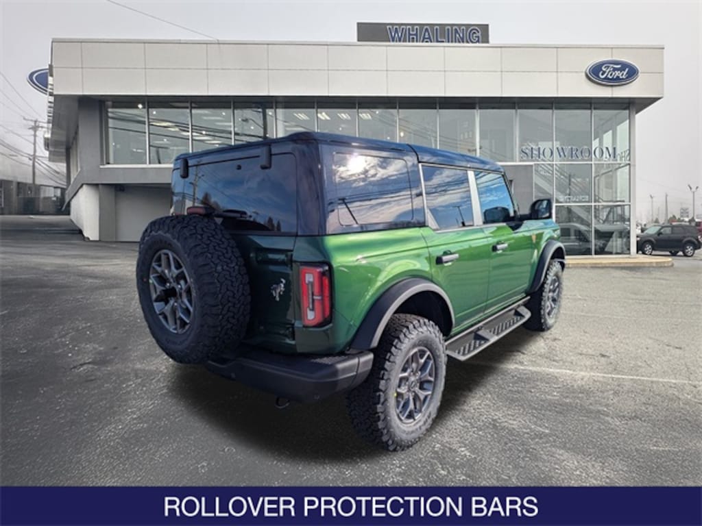 New 2025 Ford Bronco Badlands SUV