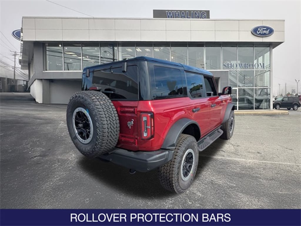 New 2025 Ford Bronco Badlands SUV