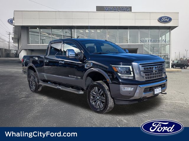 2021 Nissan Titan XD Platinum Reserve