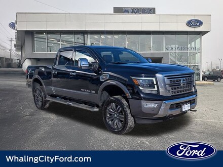 2021 Nissan Titan XD Platinum Reserve Truck