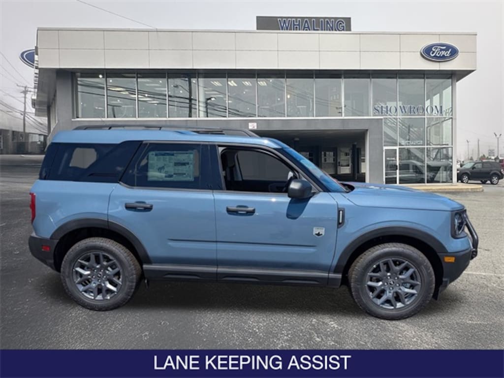 New 2025 Ford Bronco Sport Big Bend SUV