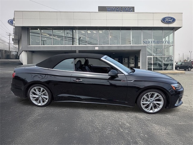 Used 2022 Audi A5 Cabriolet Premium with VIN WAU2AGF59NN005240 for sale in New London, CT