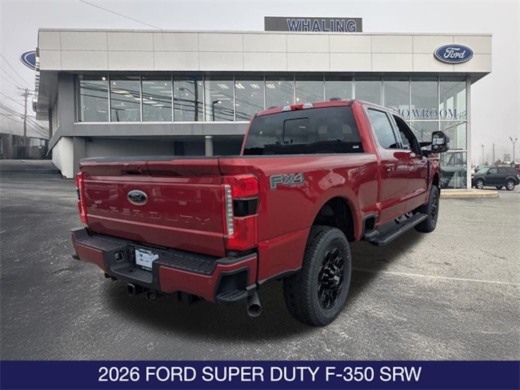 New 2026 Ford F-350SD XLT Truck