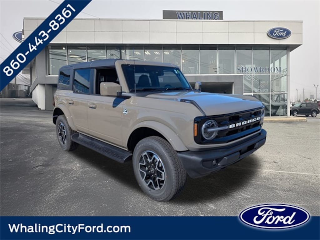 New 2025 Ford Bronco Outer Banks SUV
