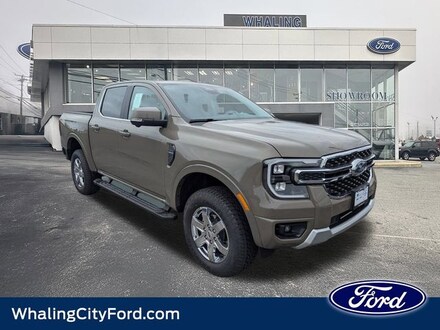 2025 Ford Ranger Lariat Truck