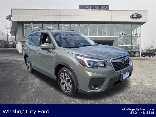 2021 Subaru Forester