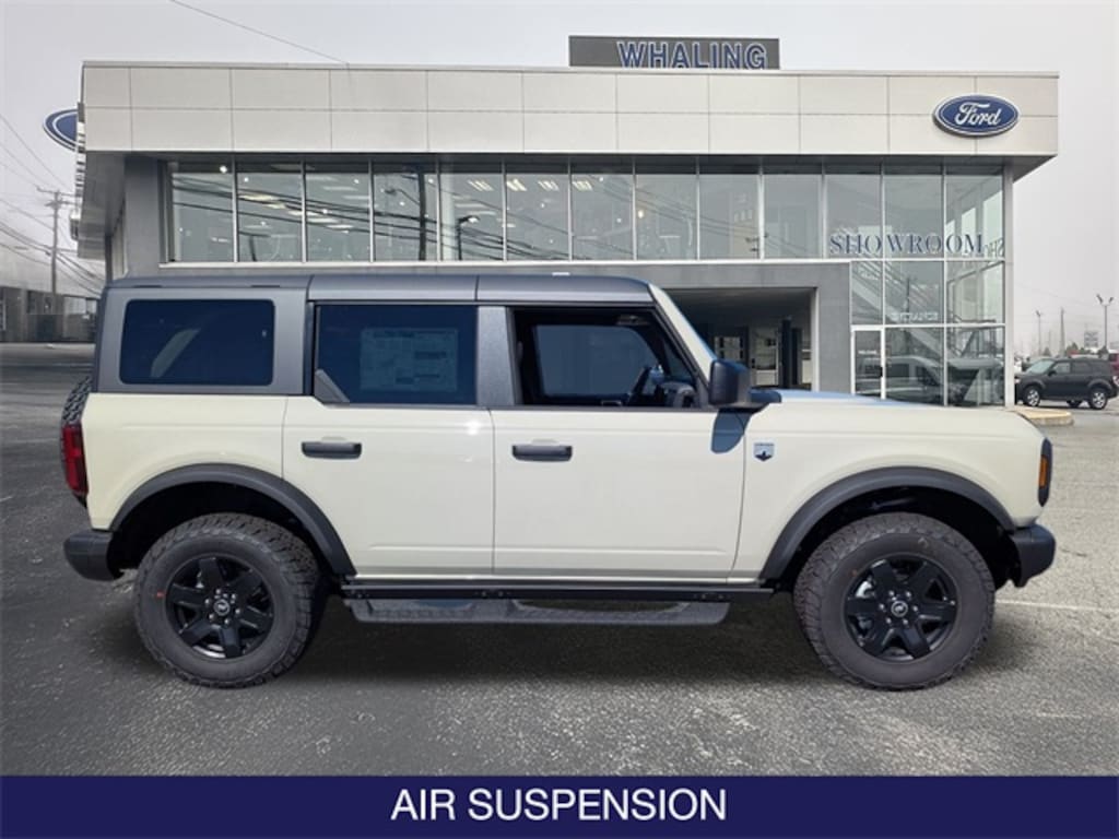 New 2025 Ford Bronco Big Bend SUV