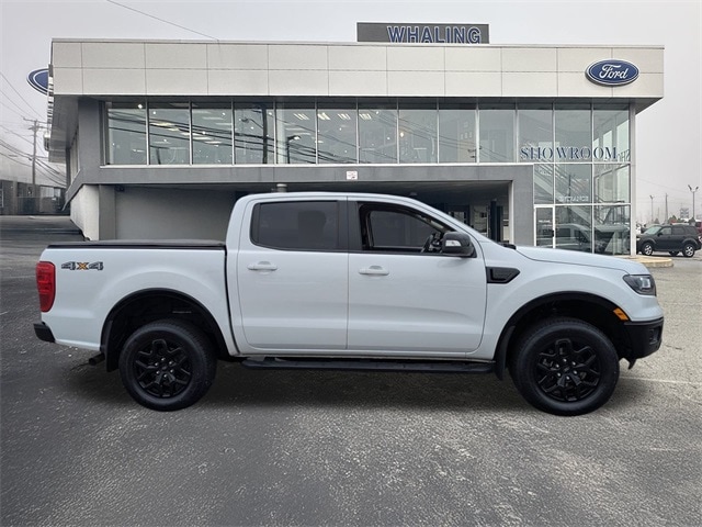 Certified 2022 Ford Ranger Lariat with VIN 1FTER4FH3NLD00931 for sale in New London, CT