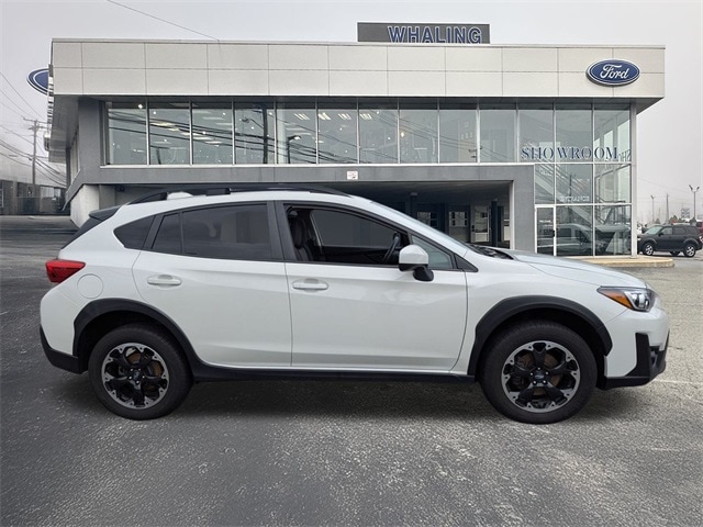 Used 2022 Subaru Crosstrek Premium with VIN JF2GTAEC7NH282629 for sale in New London, CT