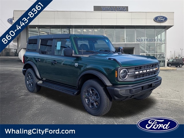2025 Ford Bronco 4-Door Big Bend's photo