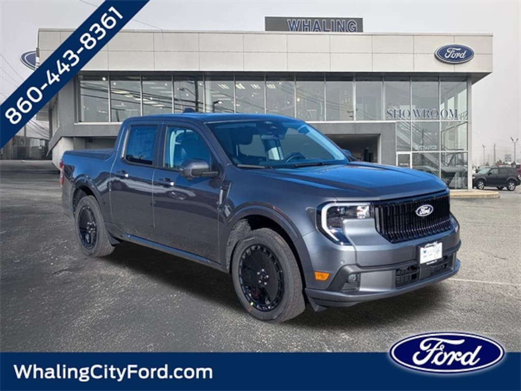 New 2026 Ford Maverick Lobo High Truck