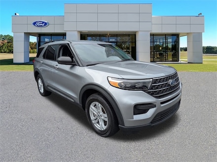 2022 Ford Explorer XLT SUV