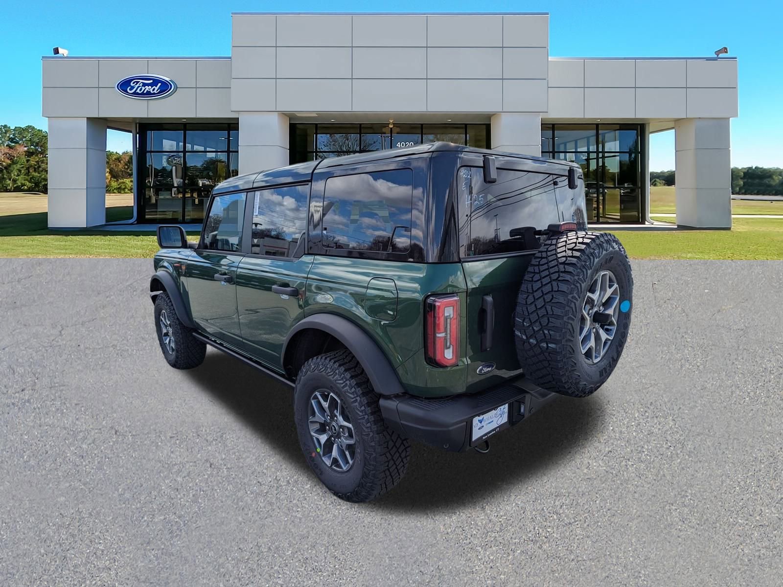 2025 Ford Bronco Badlands photo 4