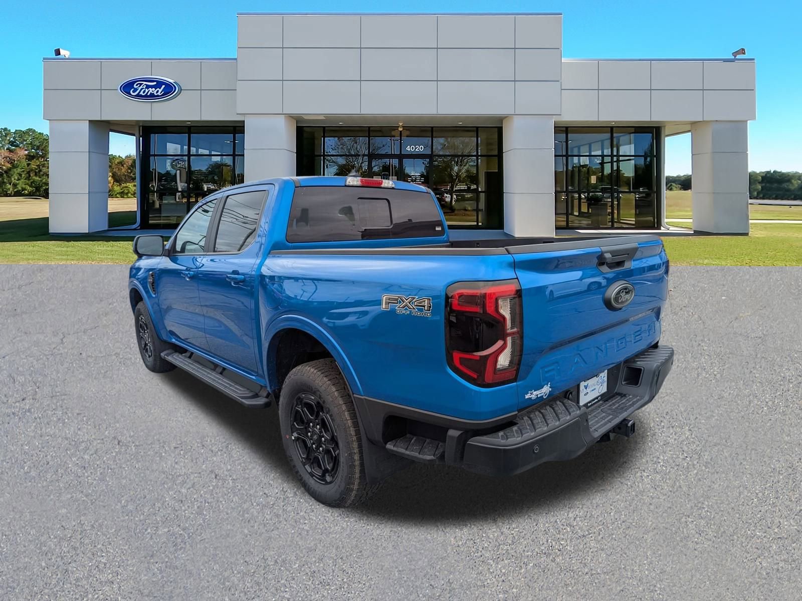 2025 Ford Ranger Lariat photo 4