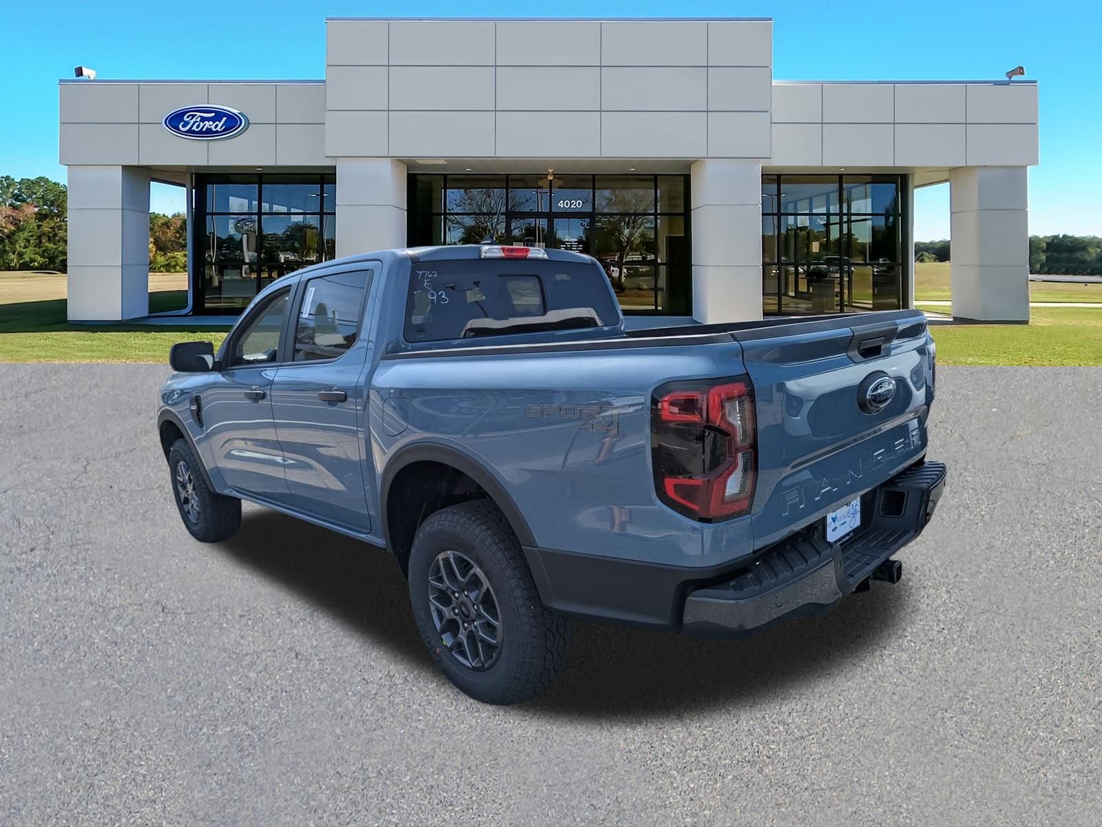 2025 Ford Ranger XLT photo 4