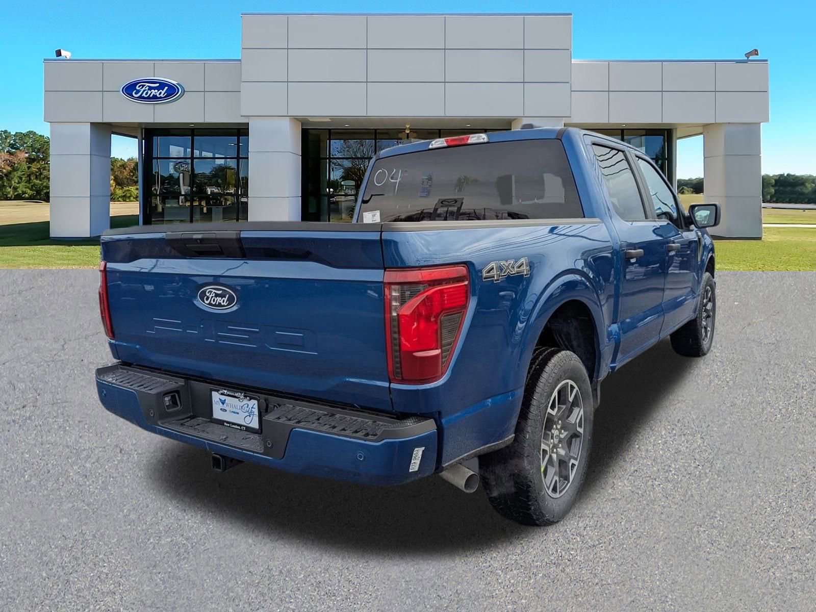 2025 Ford F-150 STX photo 3