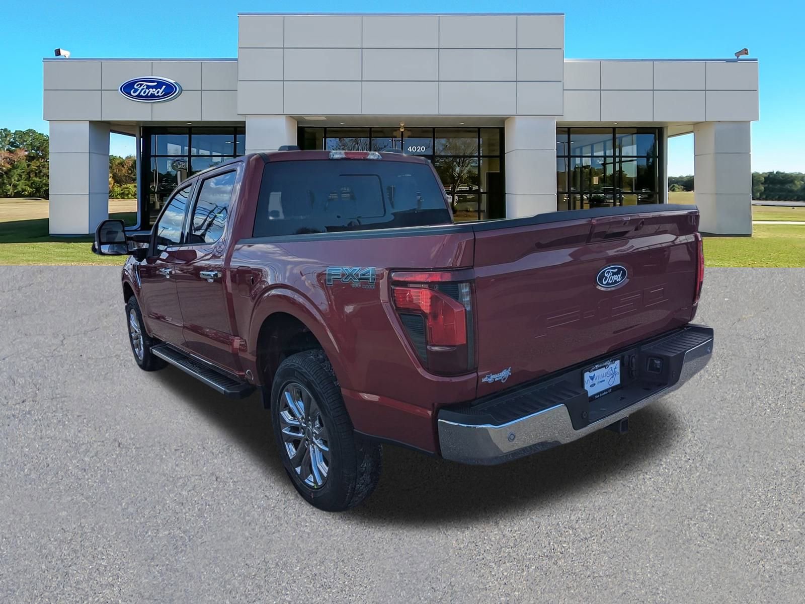 2025 Ford F-150 XLT photo 4