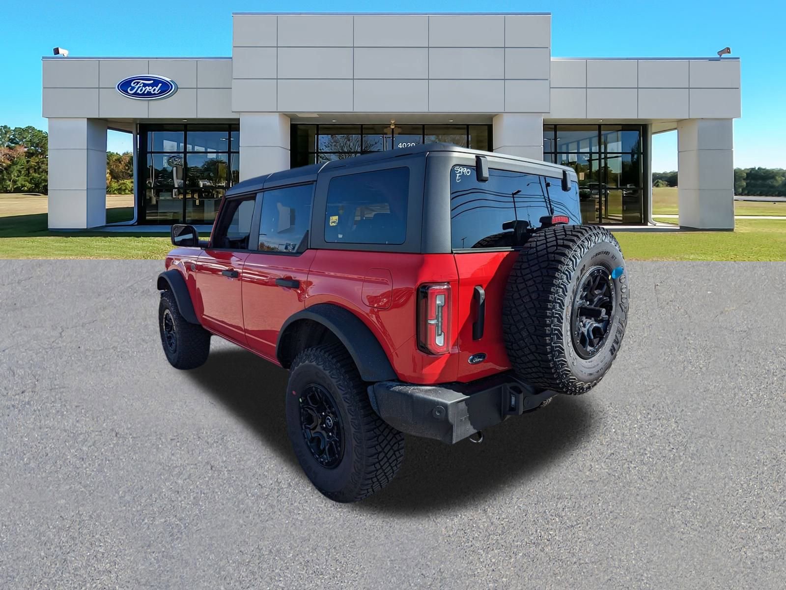 2024 Ford Bronco Wildtrak photo 4