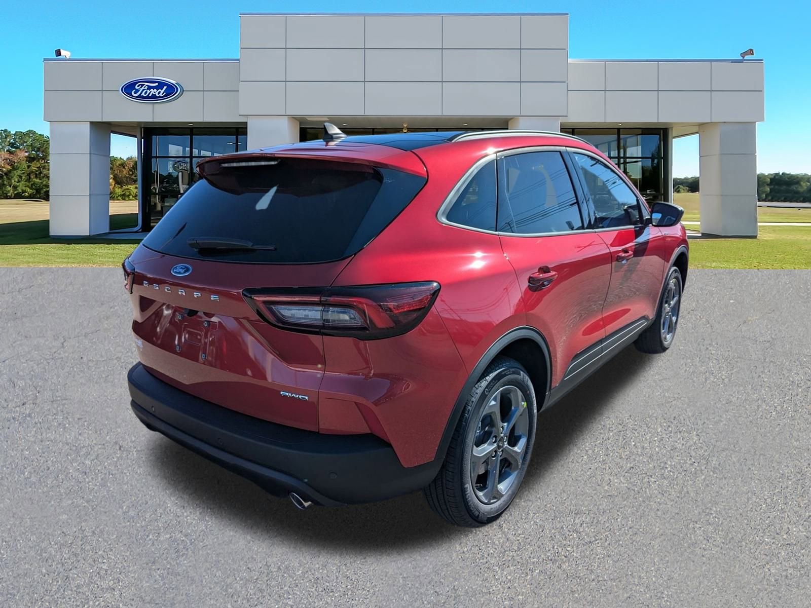 2025 Ford Escape ST-Line photo 3
