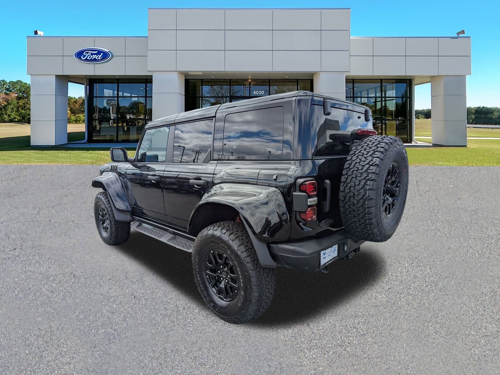 2025 Ford Bronco Raptor photo 4