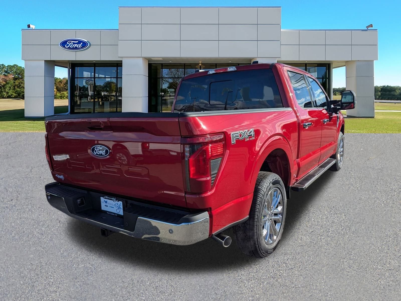 2025 Ford F-150 XLT photo 3