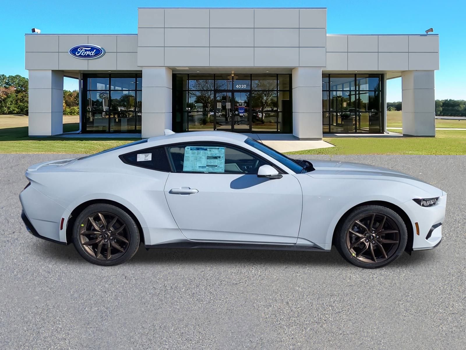 2025 Ford Mustang EcoBoost Premium photo 2