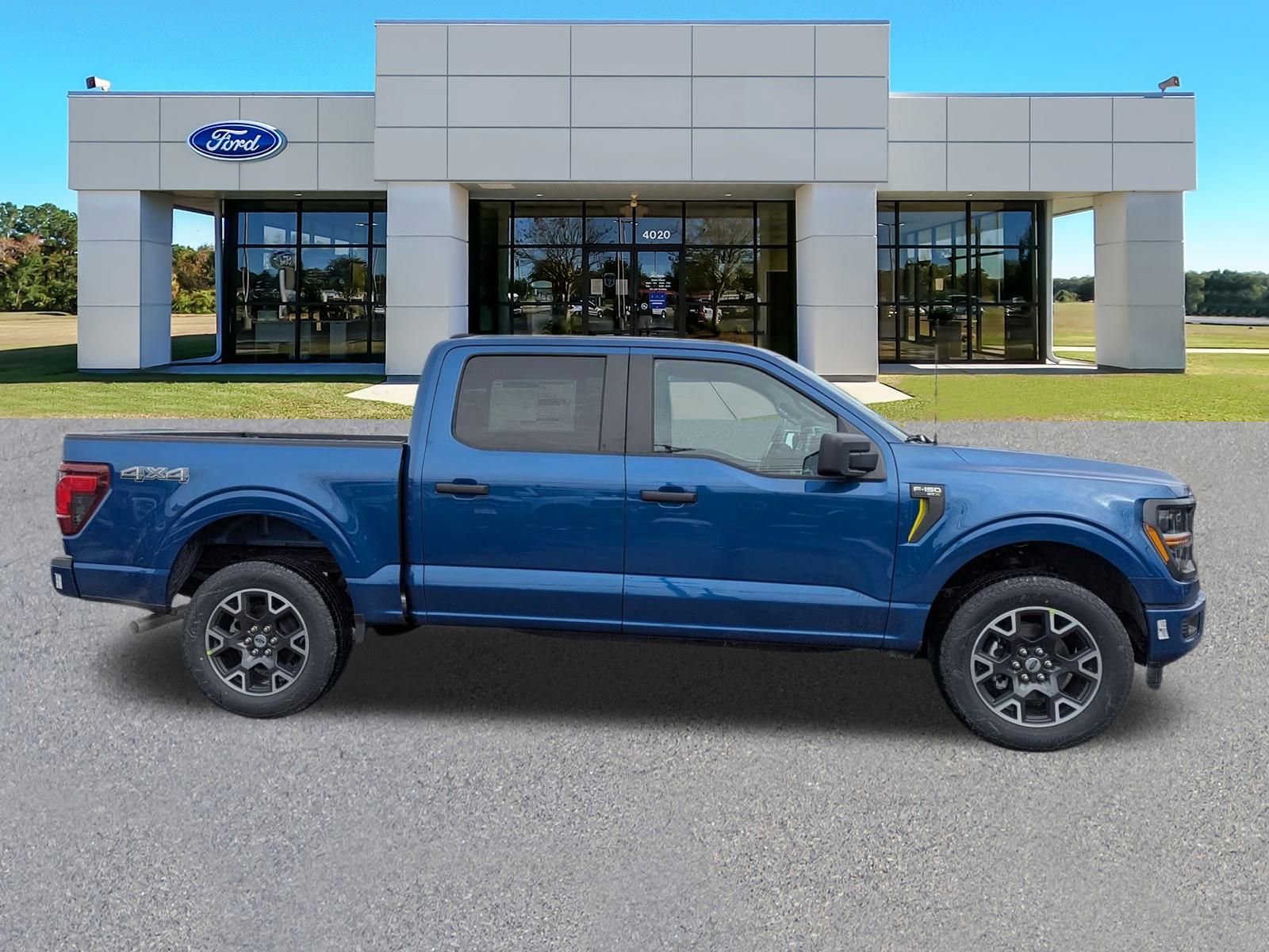 2025 Ford F-150 STX photo 2