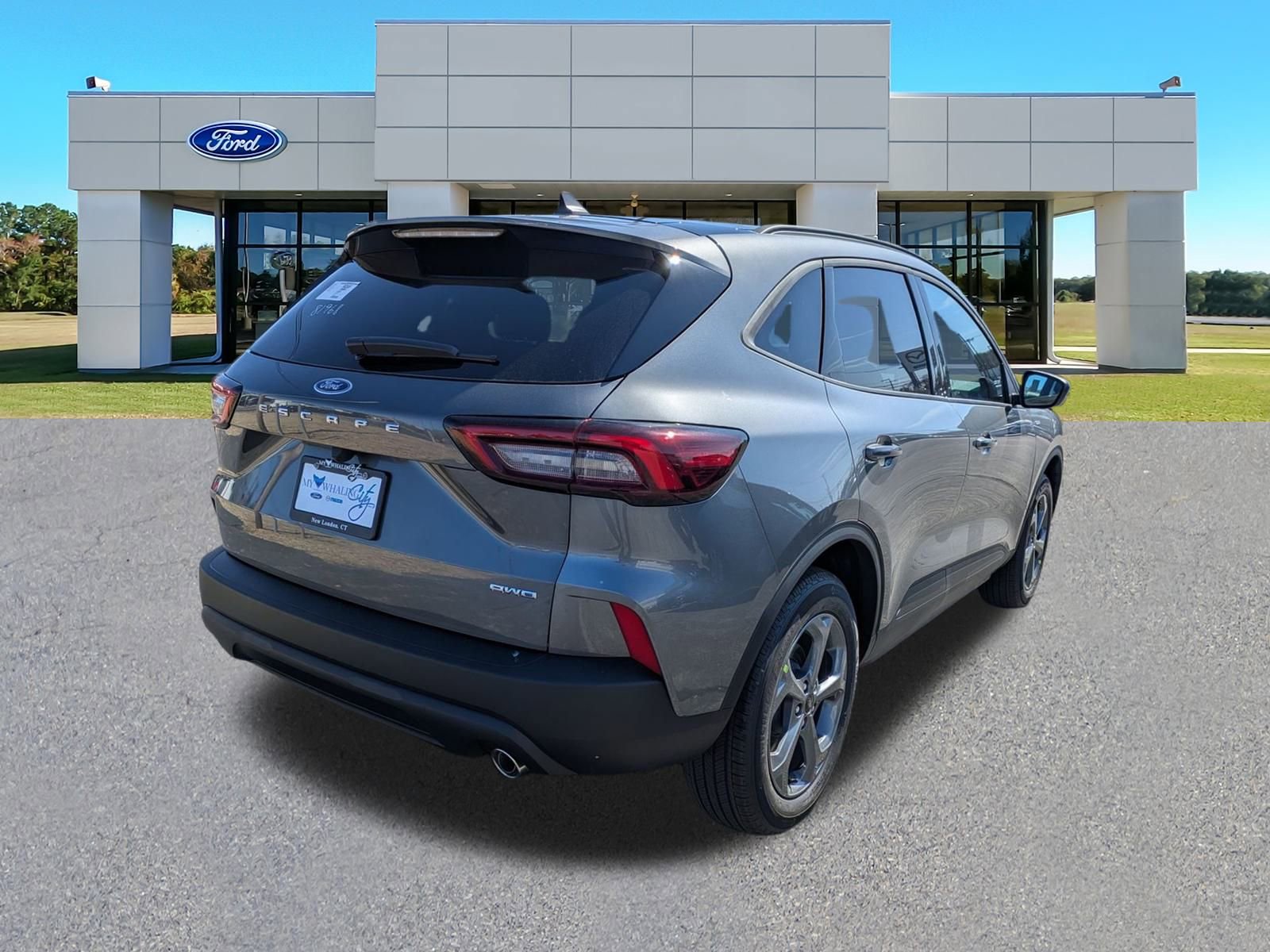 2025 Ford Escape ST-Line photo 3