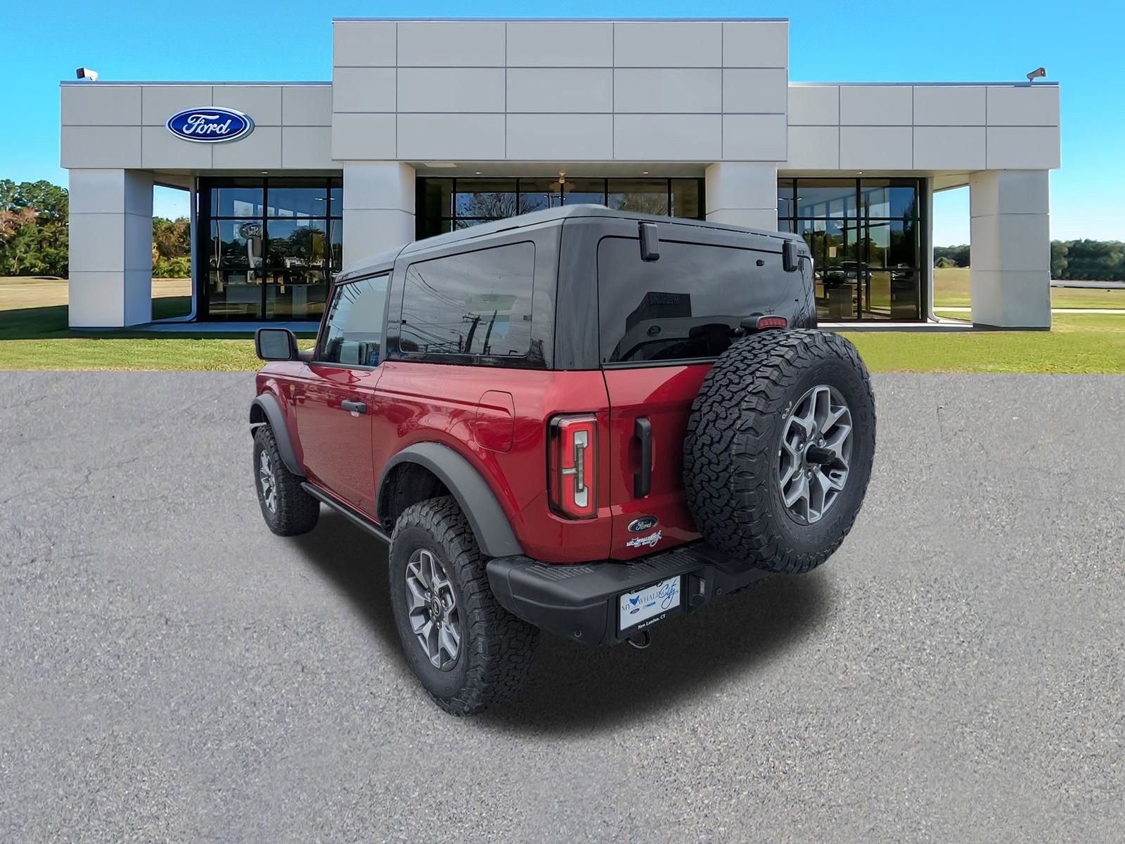 2025 Ford Bronco Badlands photo 4
