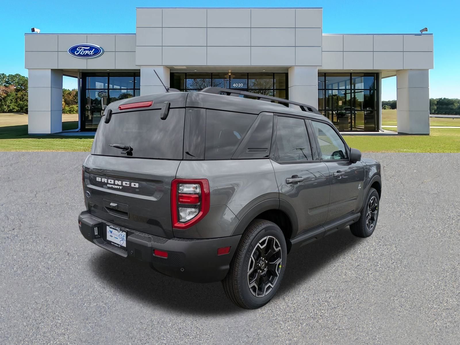 2025 Ford Bronco Sport Outer Banks photo 3