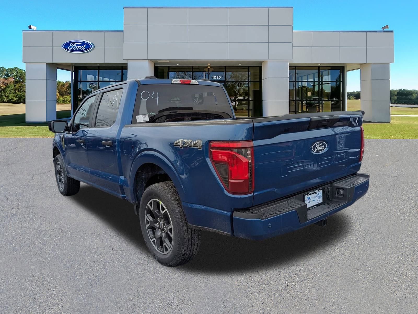2025 Ford F-150 STX photo 4