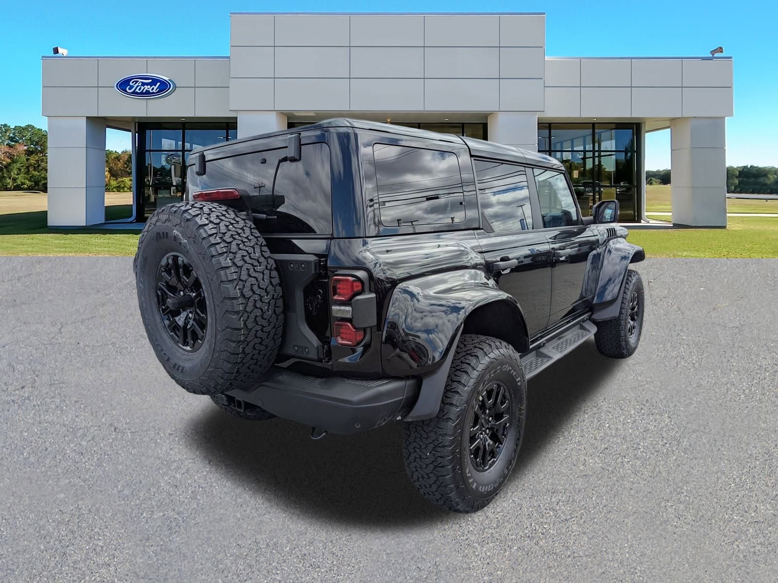 2025 Ford Bronco Raptor photo 3