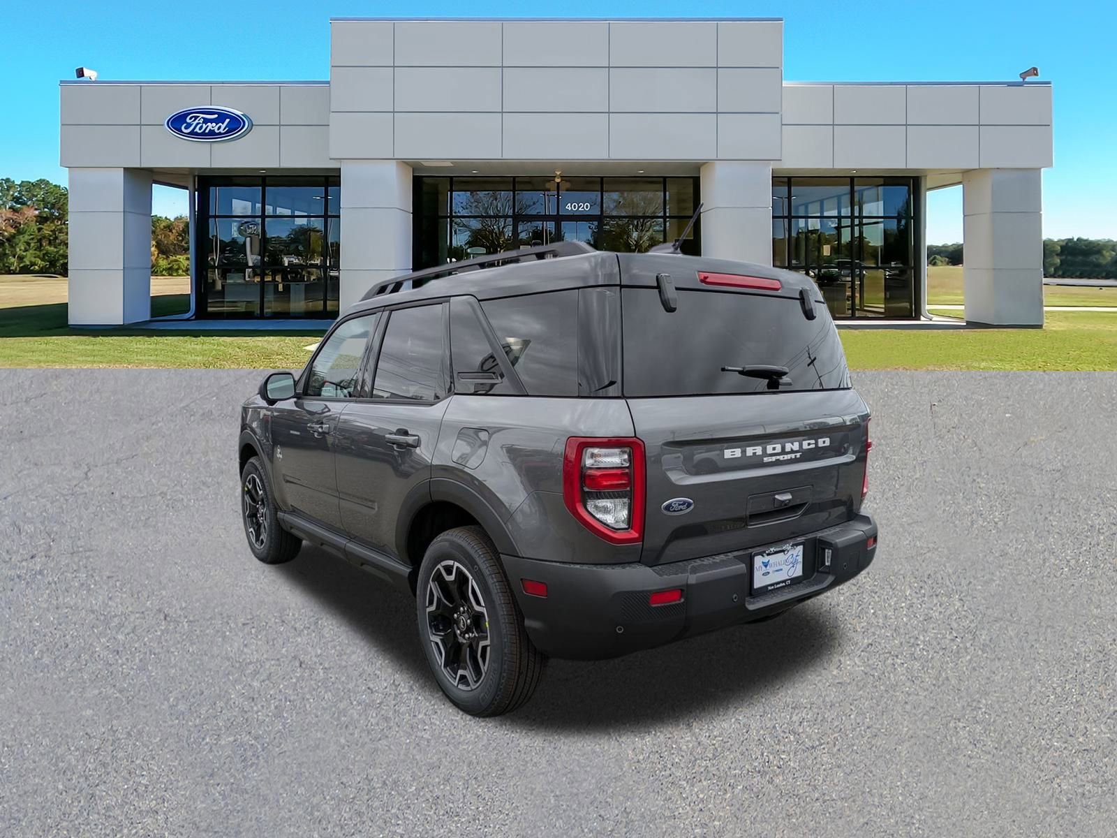 2025 Ford Bronco Sport Outer Banks photo 4