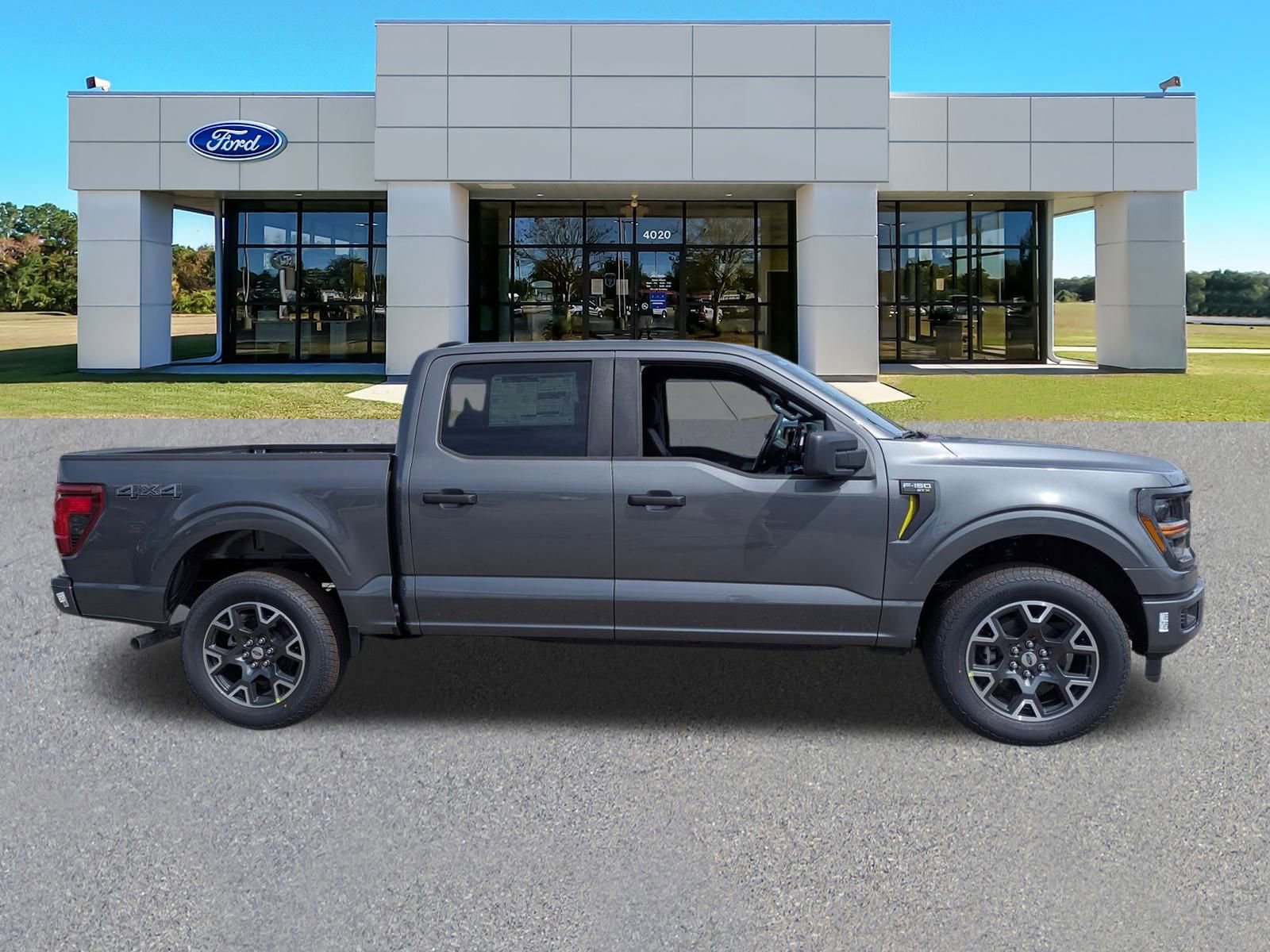 2025 Ford F-150 STX photo 2