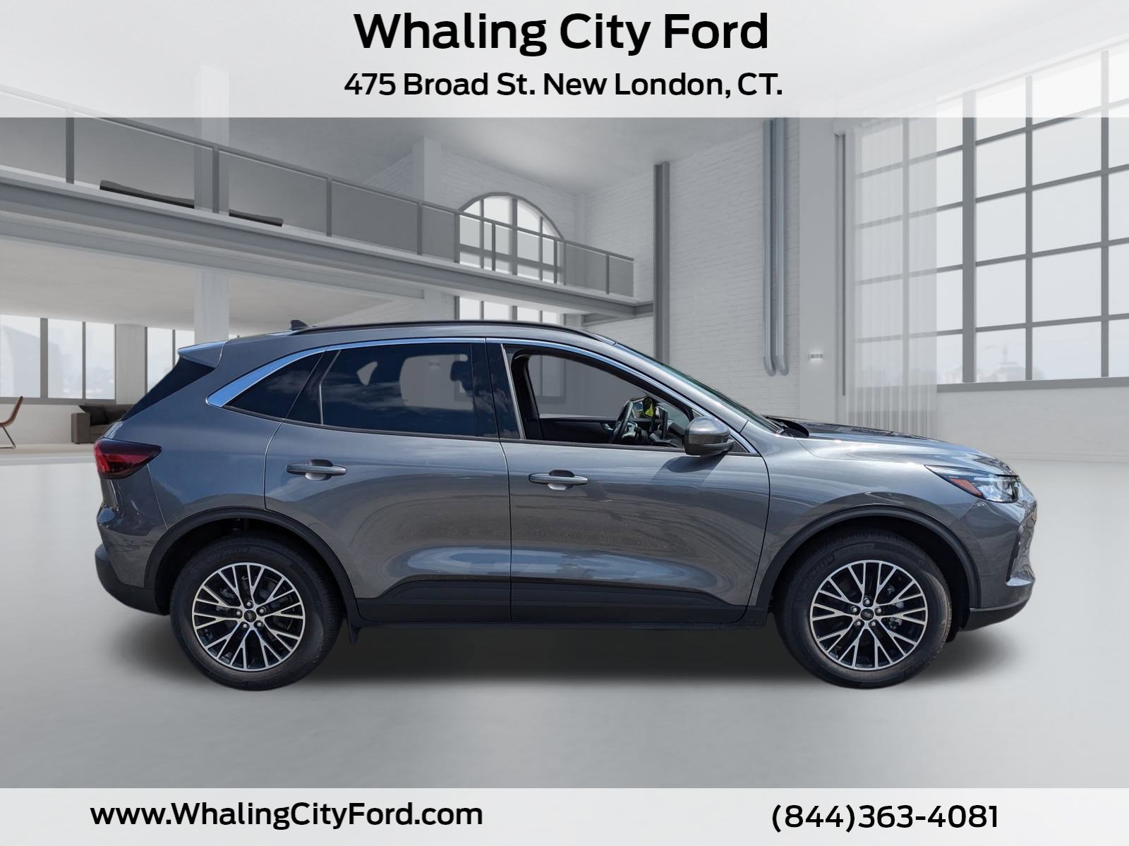 Used 2023 Ford Escape PHEV with VIN 1FMCU0E19PUA29207 for sale in New London, CT