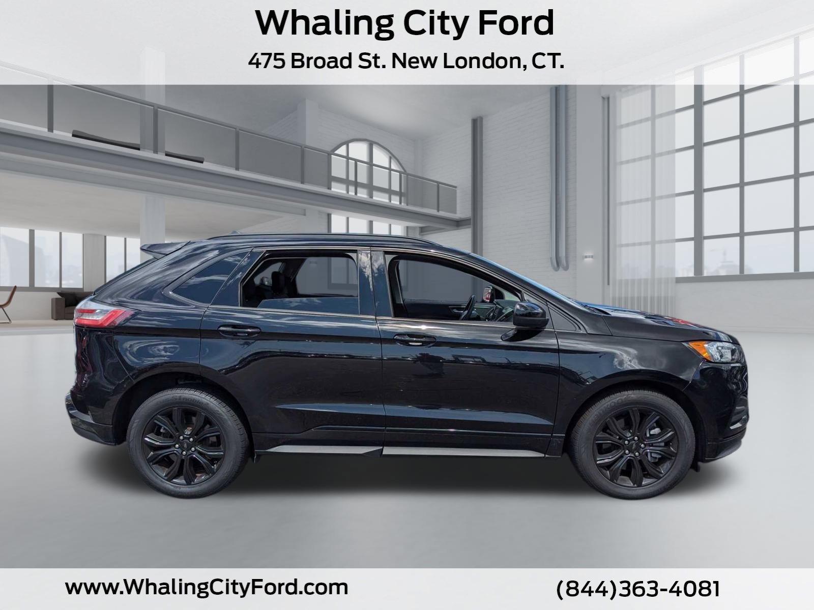 Used 2022 Ford Edge SE with VIN 2FMPK4G9XNBA27972 for sale in New London, CT